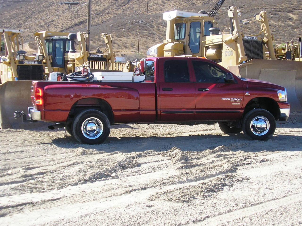 My 3500 and a CAT D10R