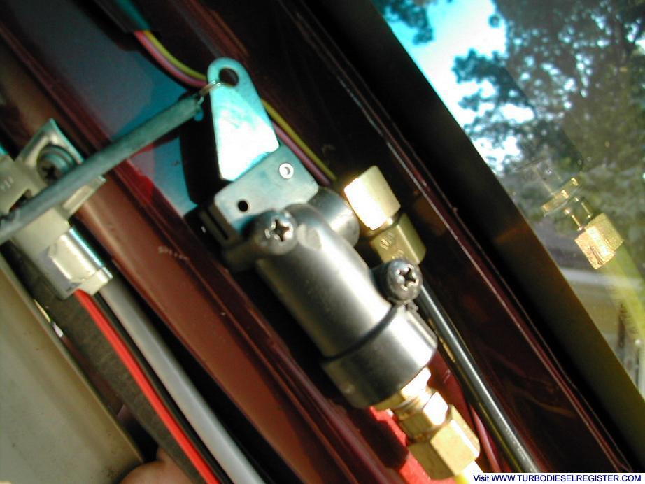 My air horn mount