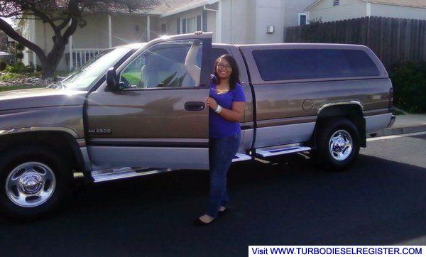My Daughter decieded she wants my truck