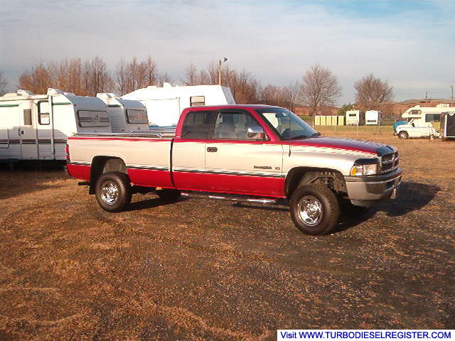 My first Ram