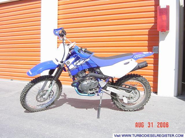 My girl's TTR125LE (sold)