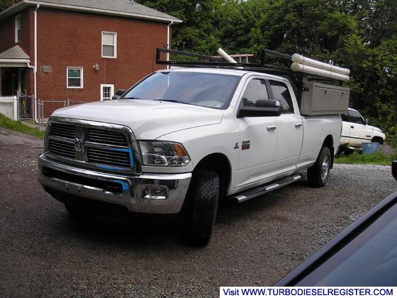 My new 2010 3500 SRW