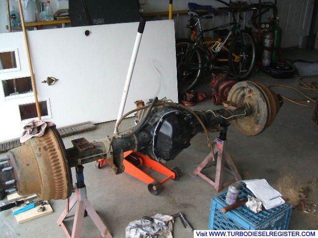 My new differential