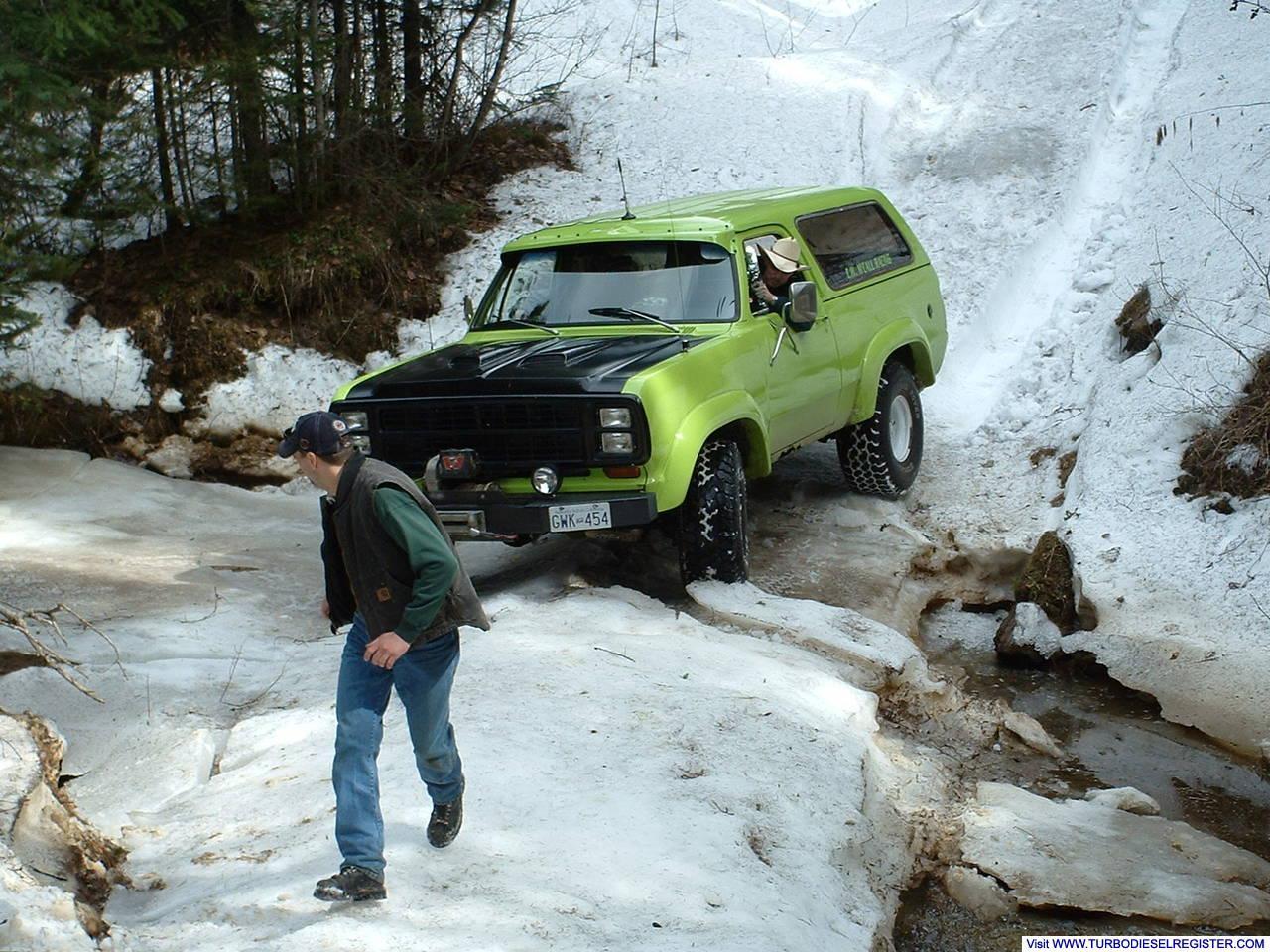 My ramcharger