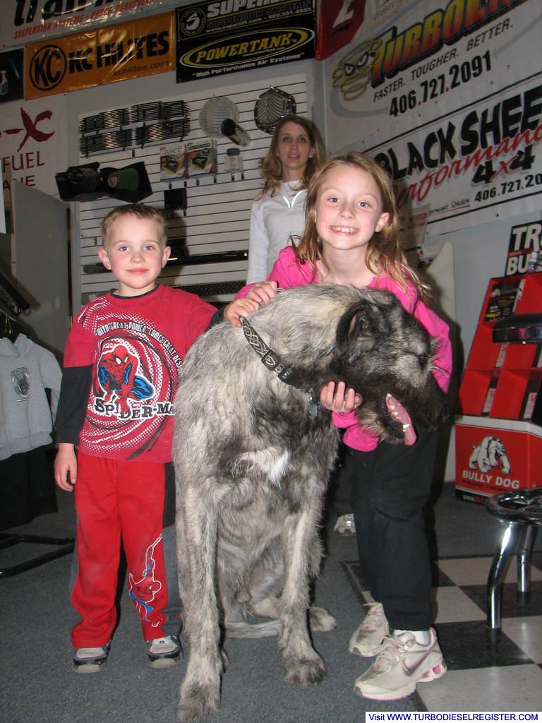 My three kids