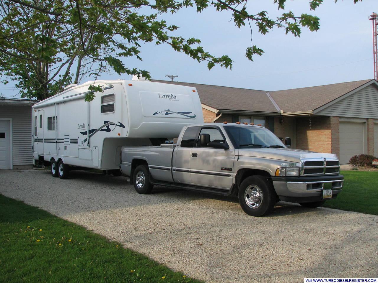 My truck and camper