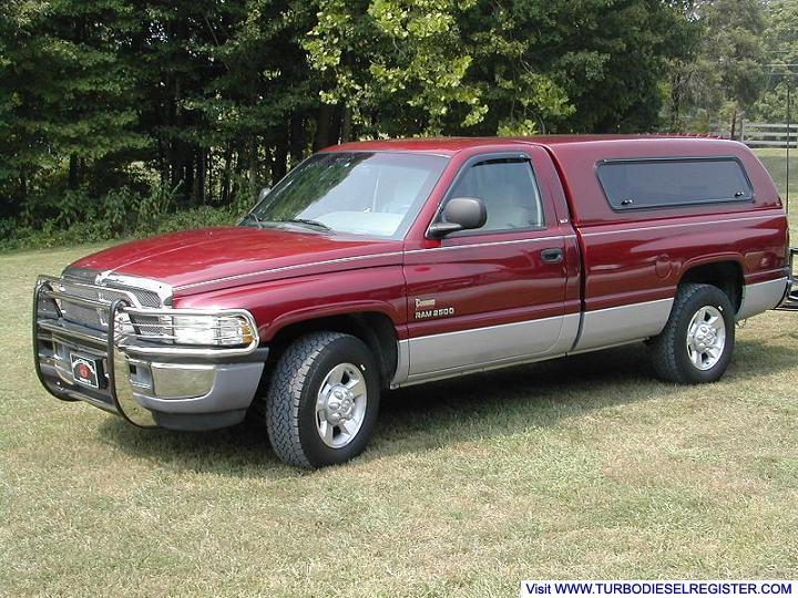 My truck as of 08-06