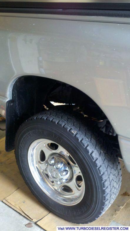 new 19.5 tire