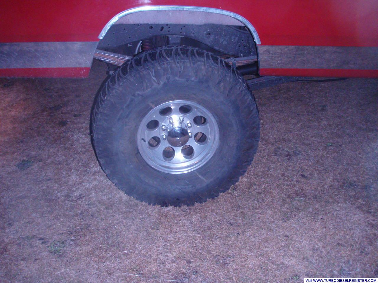 New 39.5" Super Swampers on my 90' W-250