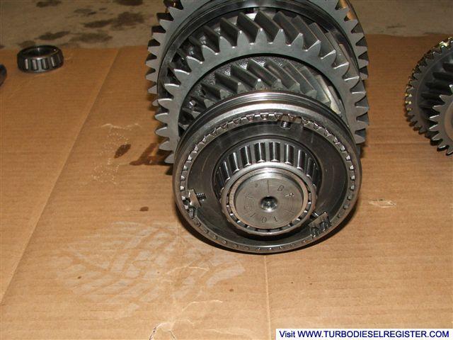 New Pocket Bearing