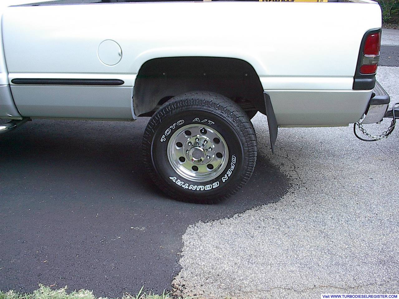New Tires and Wheels