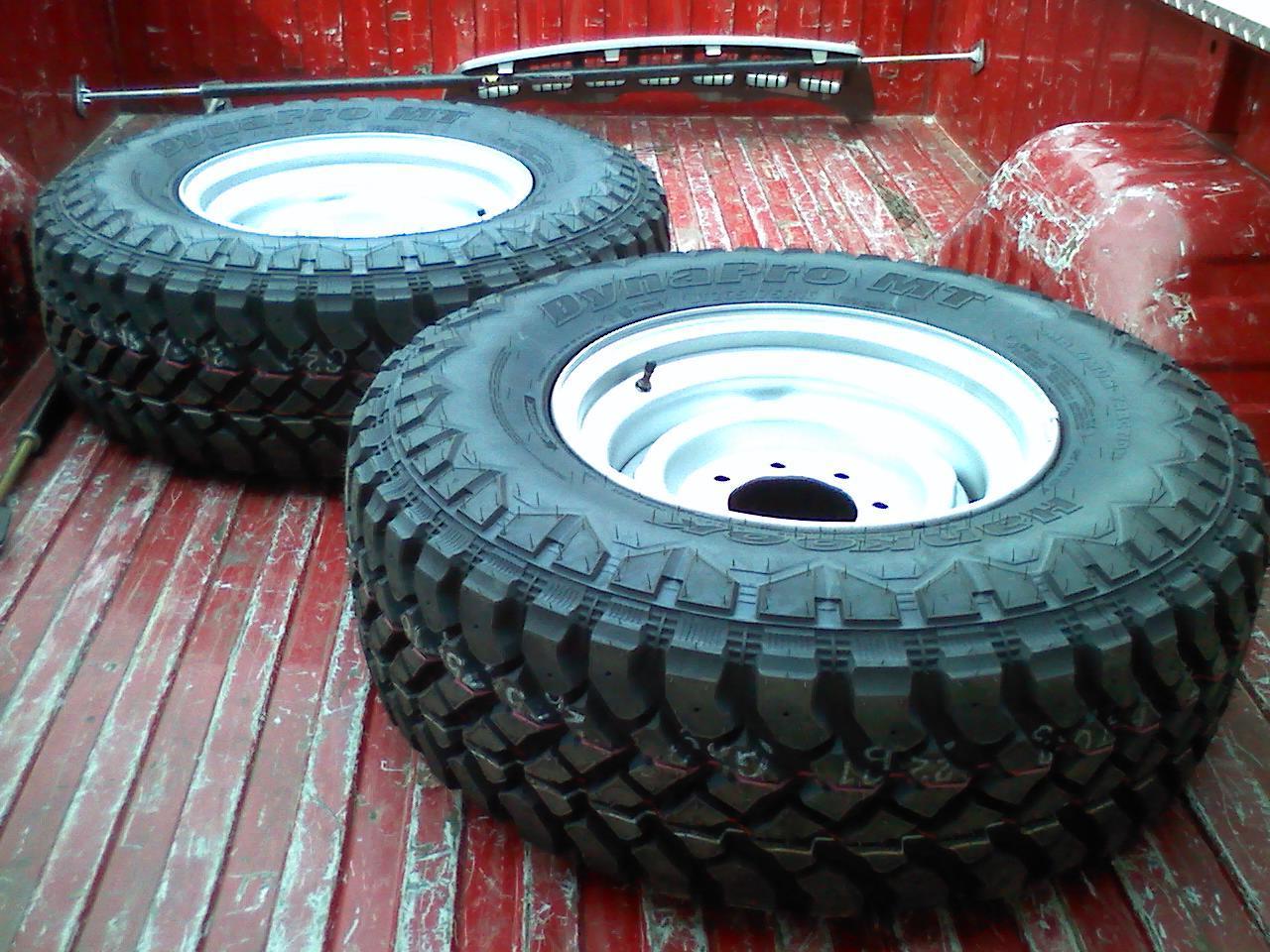 New tires