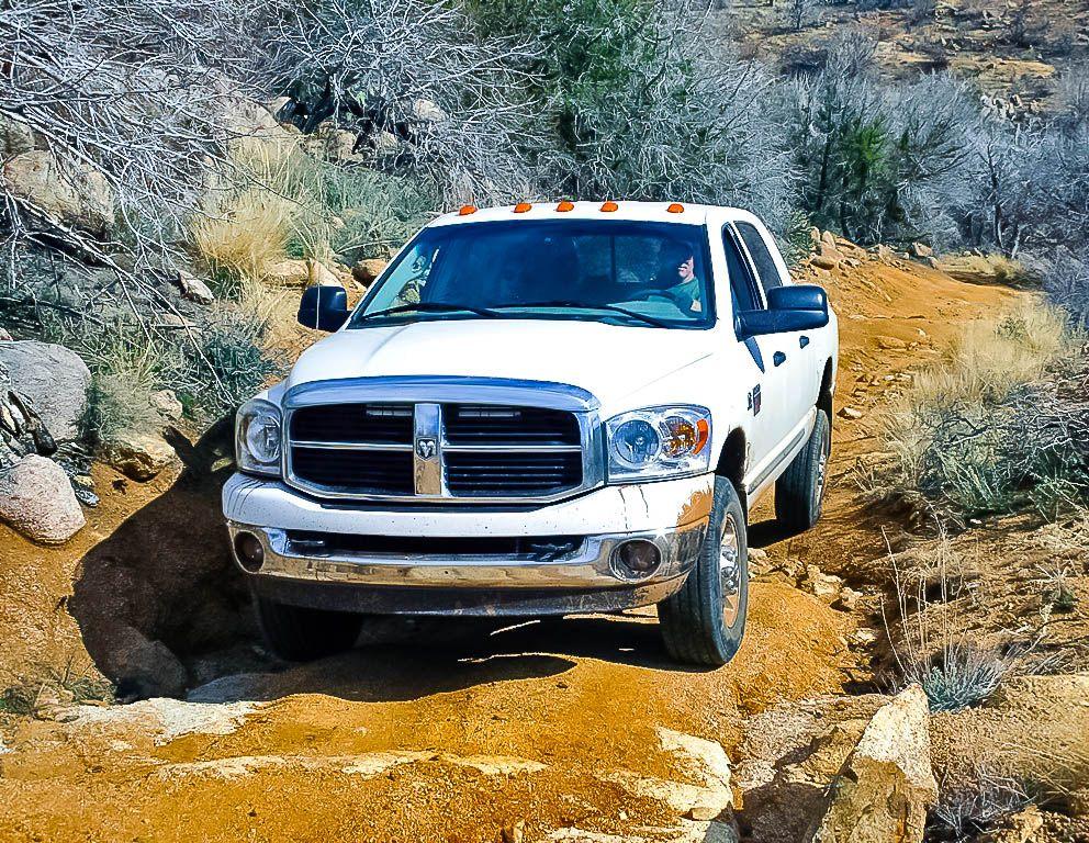 New Truck, nice road, Feb, 2007