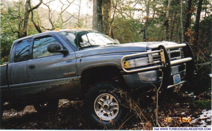 New wheels out in the woods