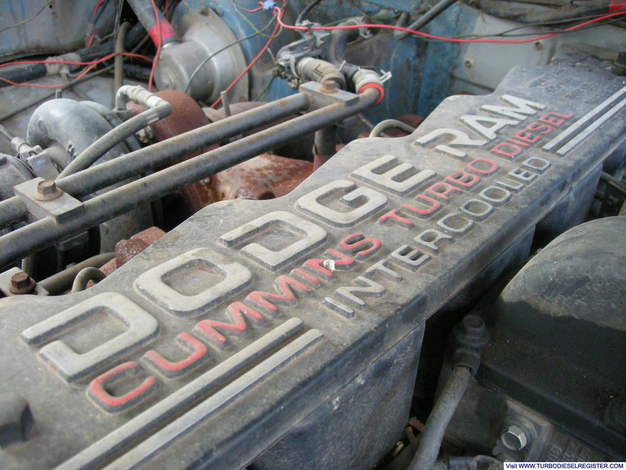 Oh my a 93 cummins in a 75