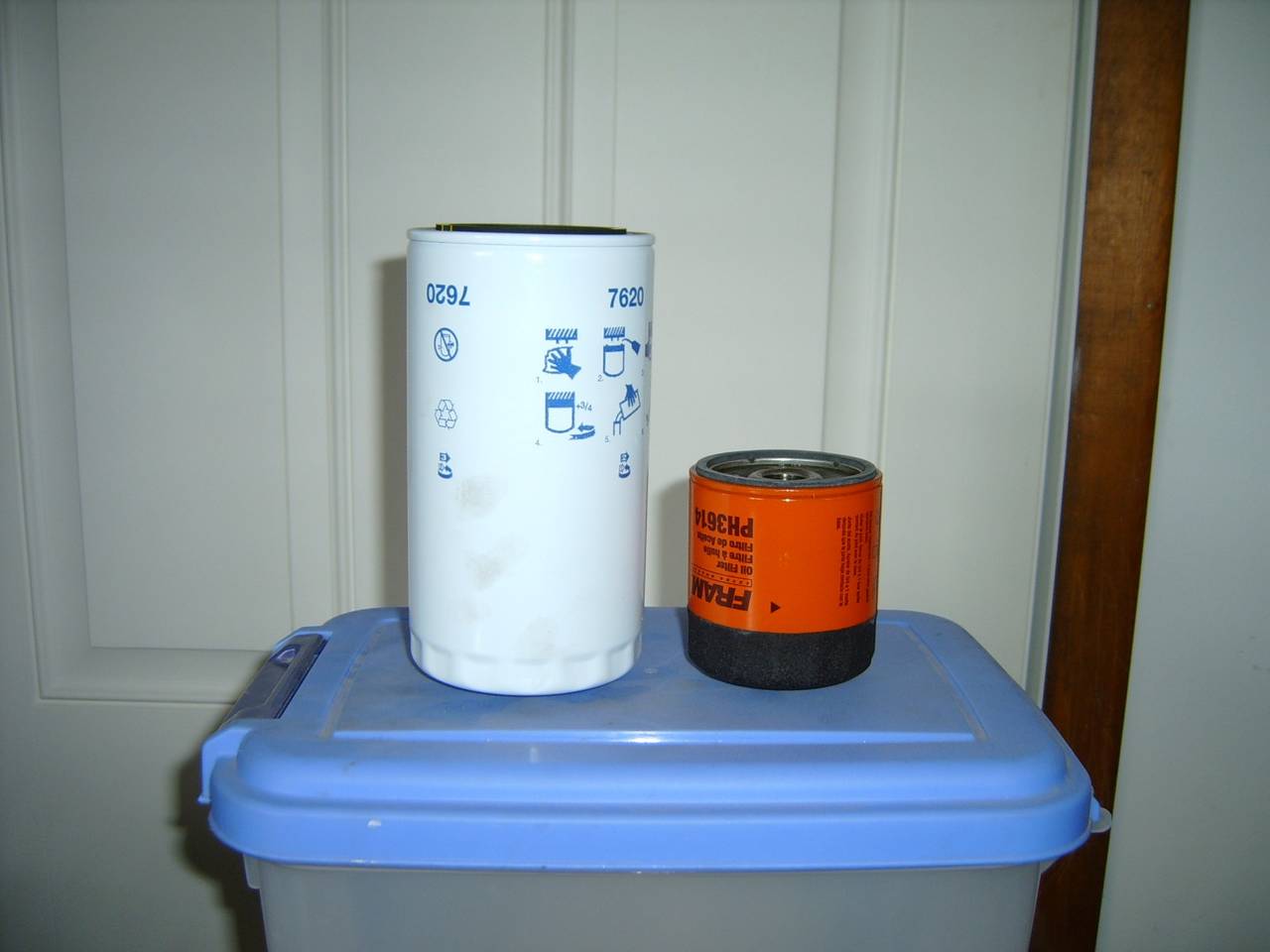 Oil filters- CTD vs. Neon