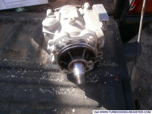 Old pump