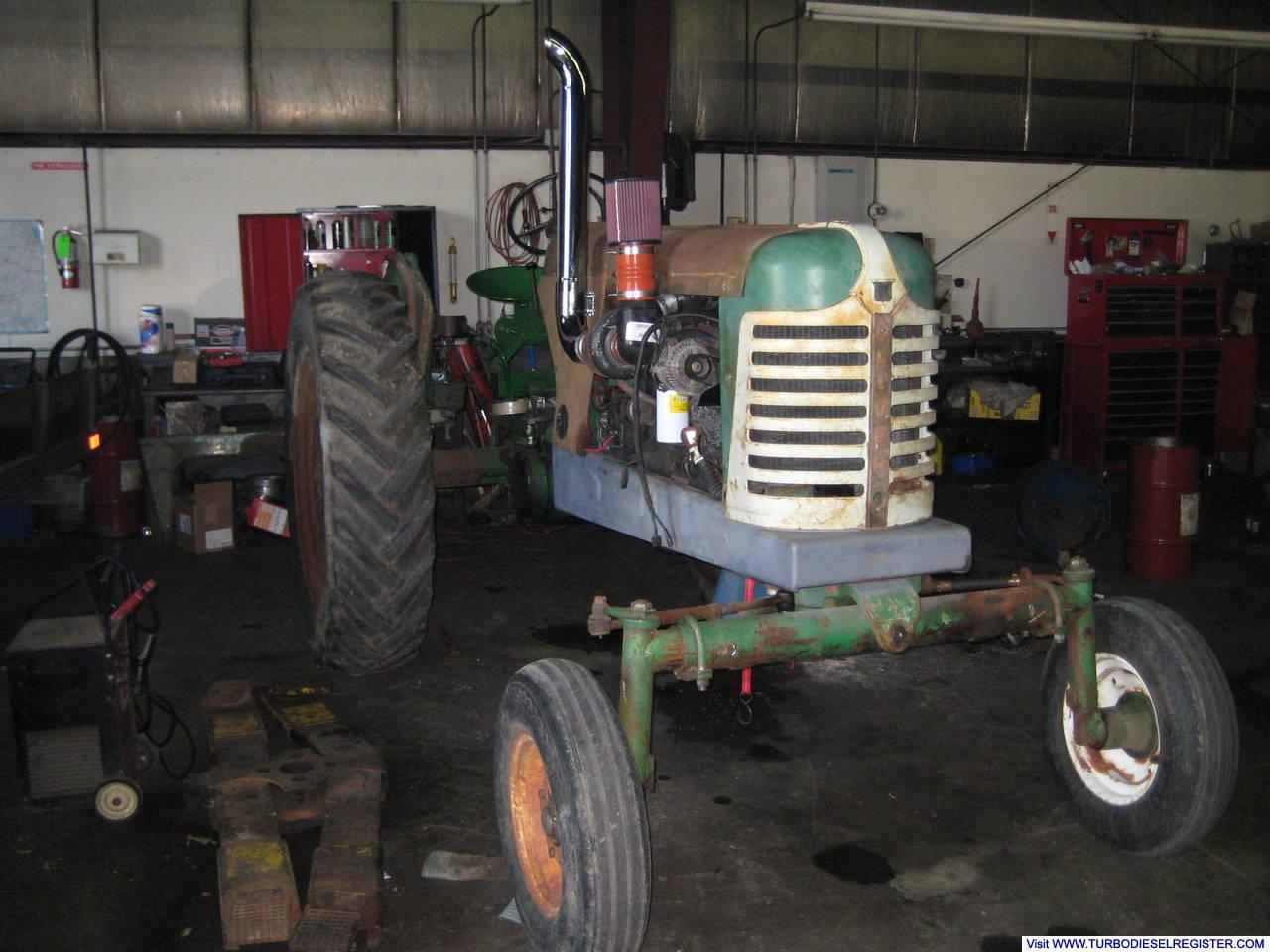oliver 88 dodge cummins powered