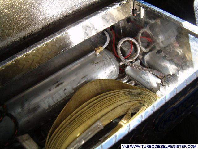 On Board Air Comp and Receiver