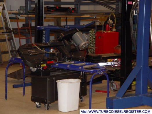 Our Shop- Metal Cutting Band Saw