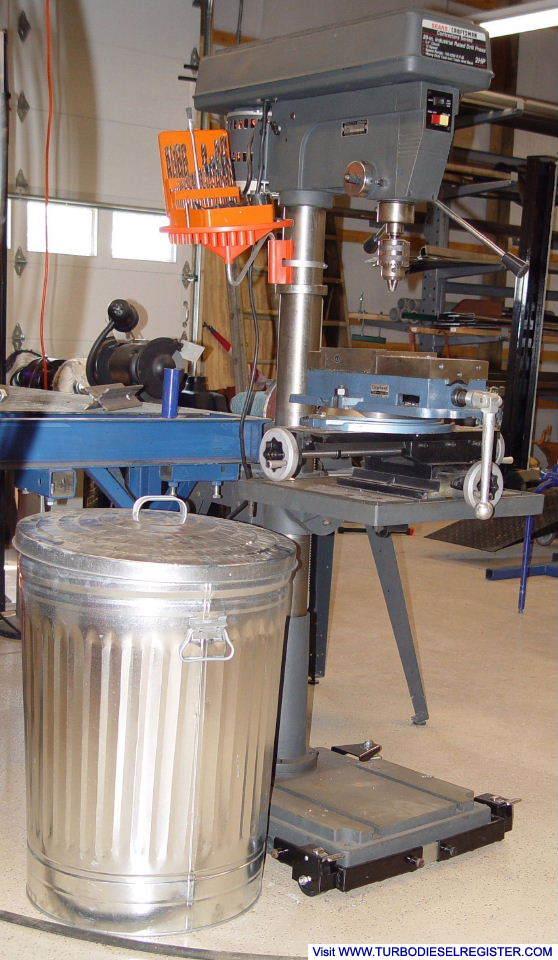 Our Shop - The Drill Press