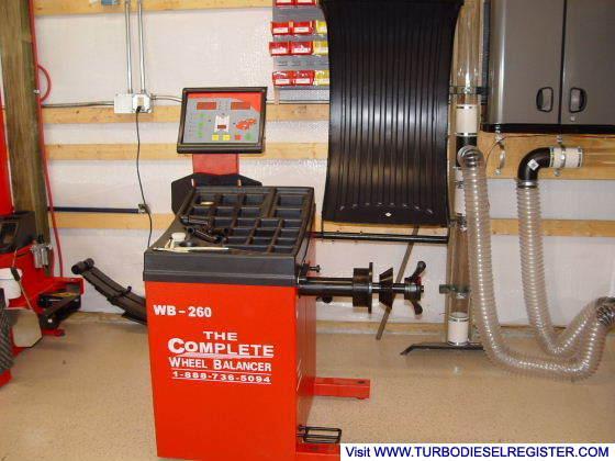 Our Shop-Tire Balancer