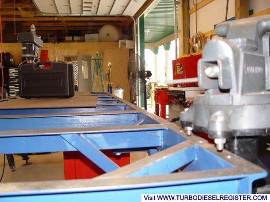 Our shop - Welding Table