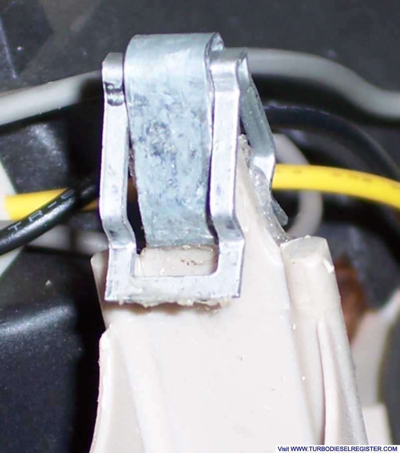 Overhead Console Retaining Tab Repair 3