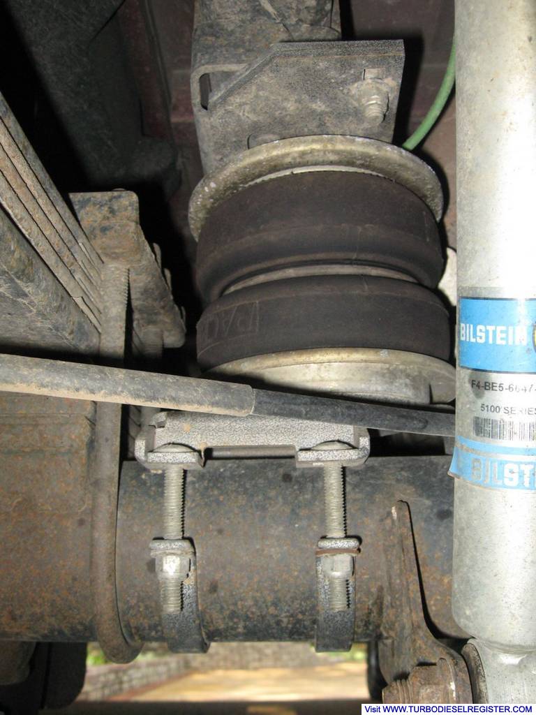 PacBrake Air Spring