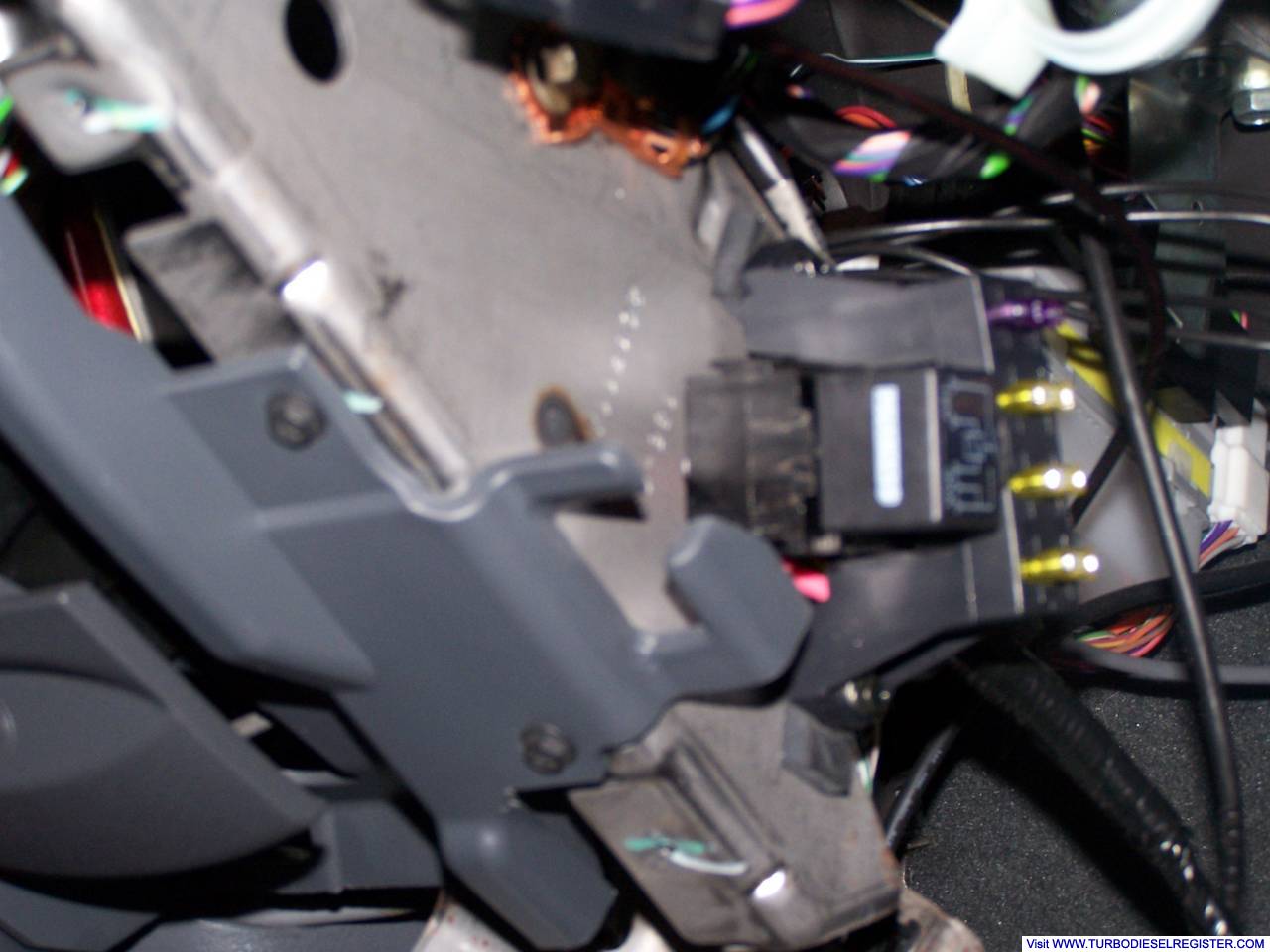 painless fuse block mount under need guard