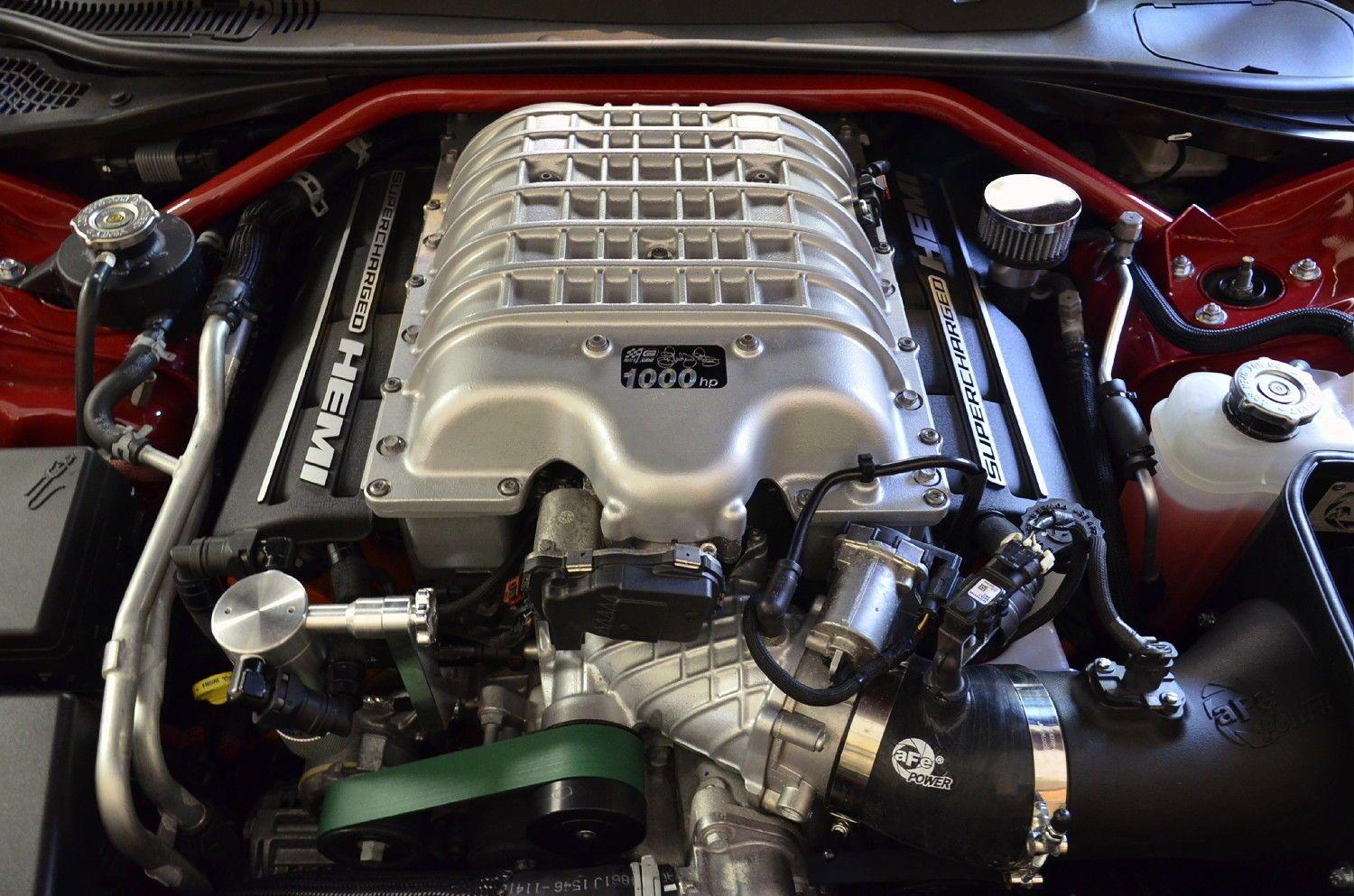 Petty Built 426CID 2016 Dodge HellCat