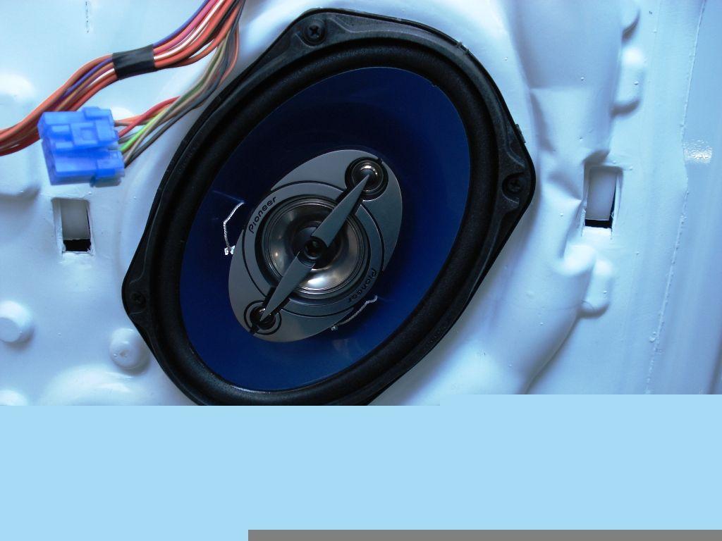 Pioneer installed