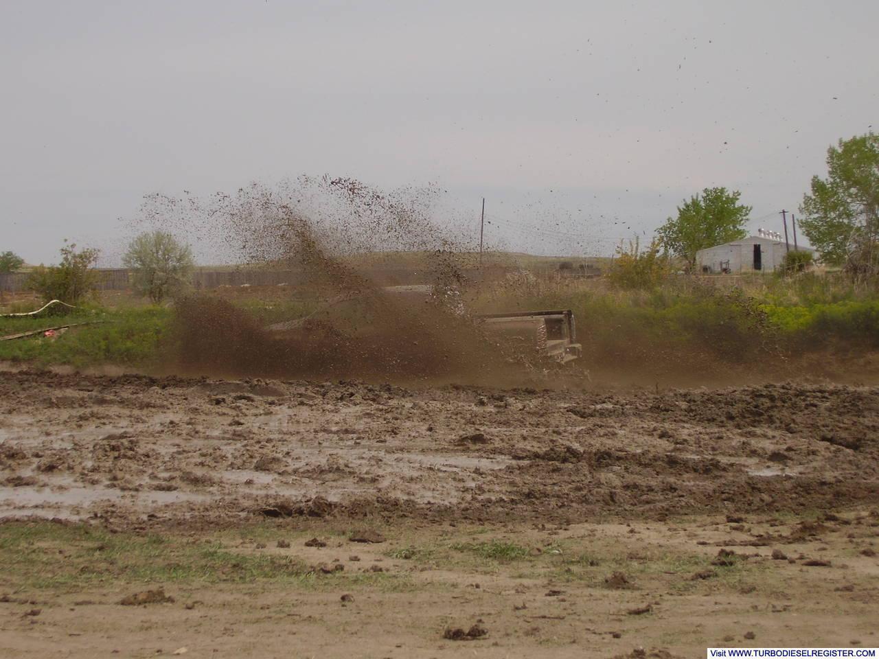 Playin in the Mud