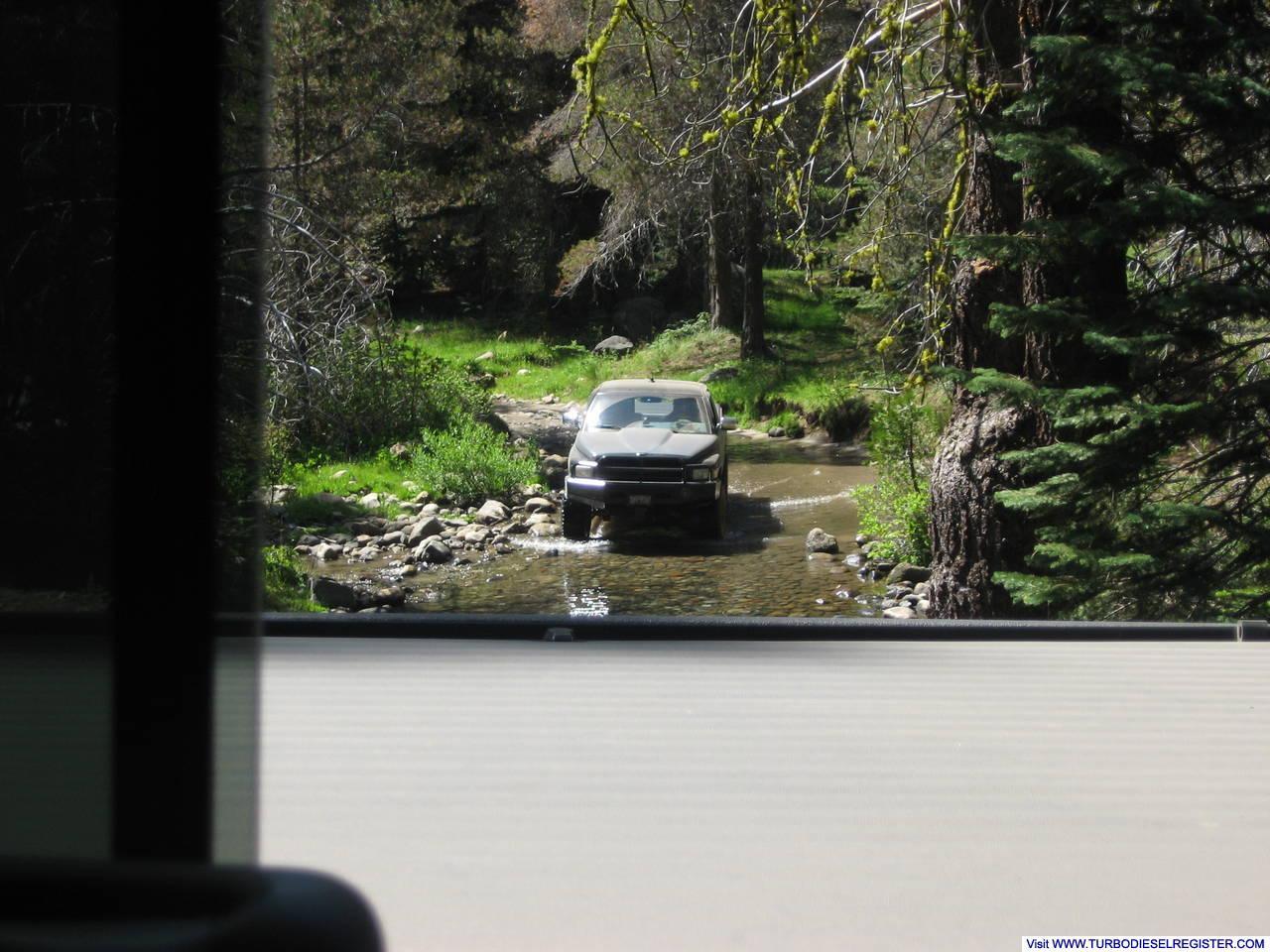 Playing in the Sierra's