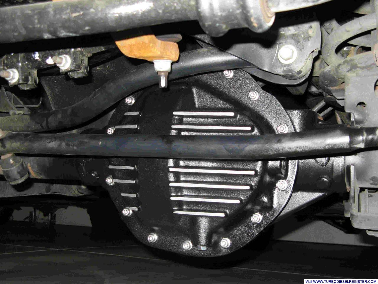 PML front diff cover for 9.25AA