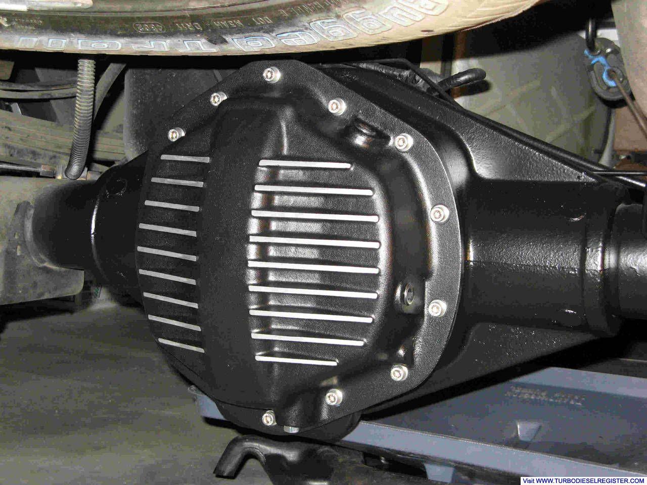 PML rear diff cover for 11.5AA