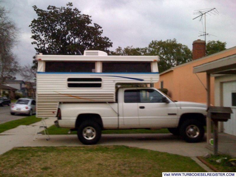 Popped Up. Just got her home. Removed the jacks.