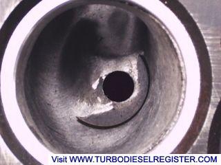ported head
