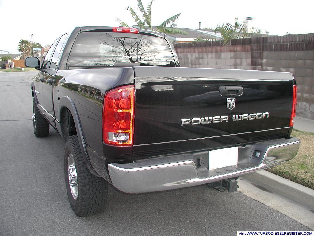 power wagon flares