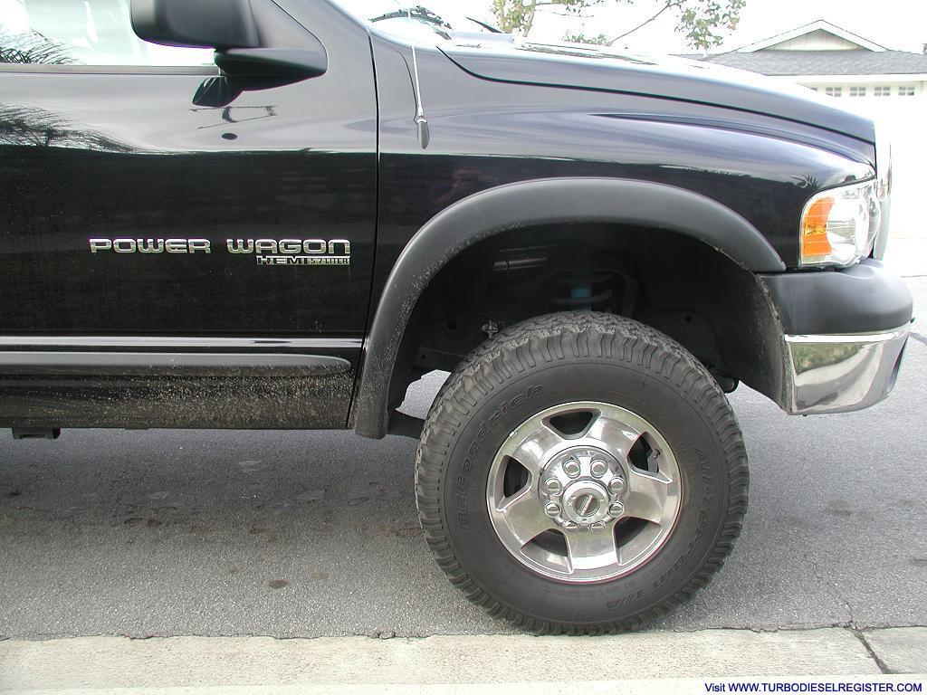 power wagon flares