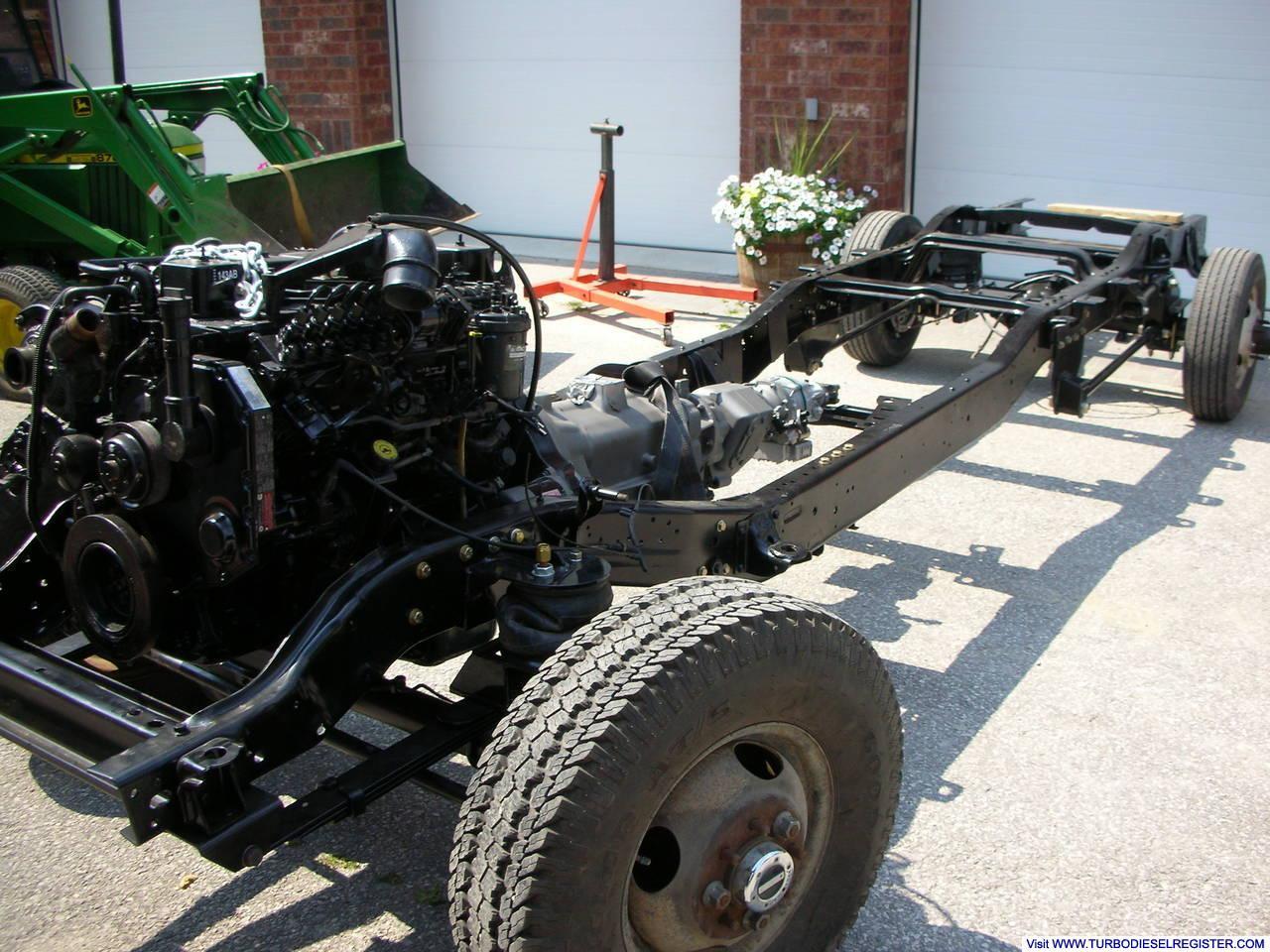 Project crew cab