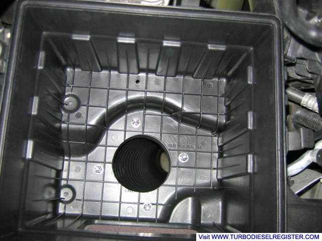 PSM cool air intake modification