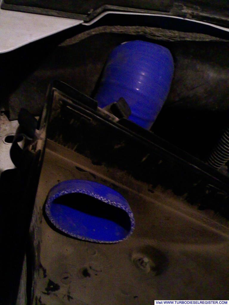 PSM Cowl Duct