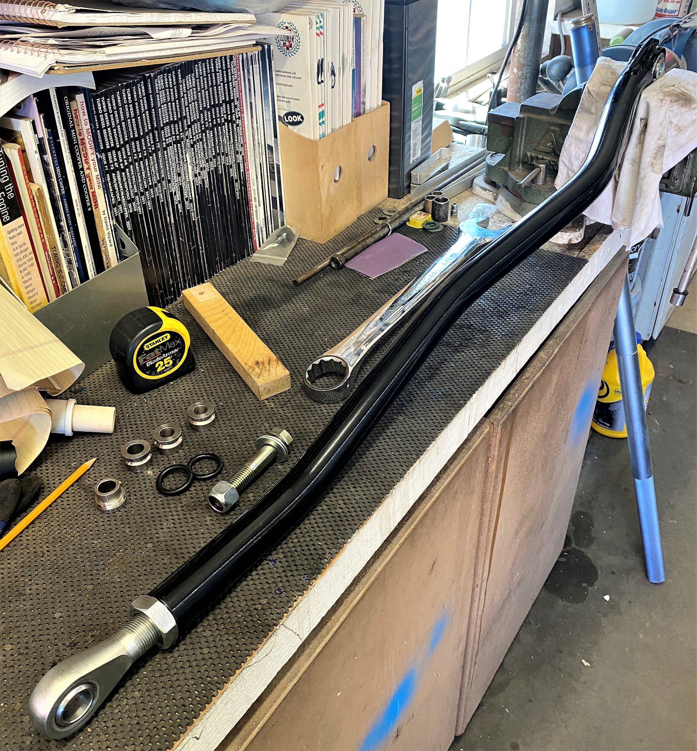 Pure-performance-track-bar-for-2007-dodge-3500-4x4_51882713119_o