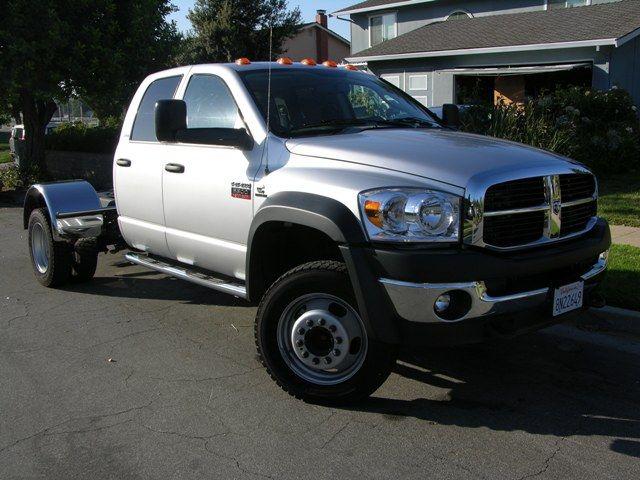 Ram 5500 front angle view