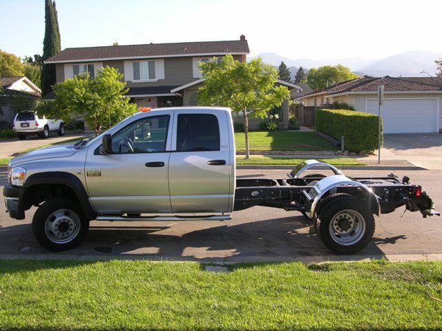 Ram 5500 side view