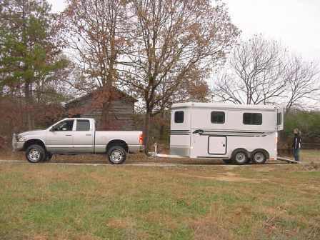 Ram and Horse trailer