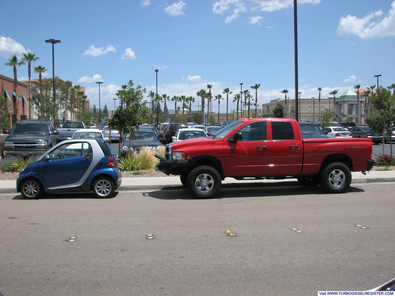 Ram meets Smart car