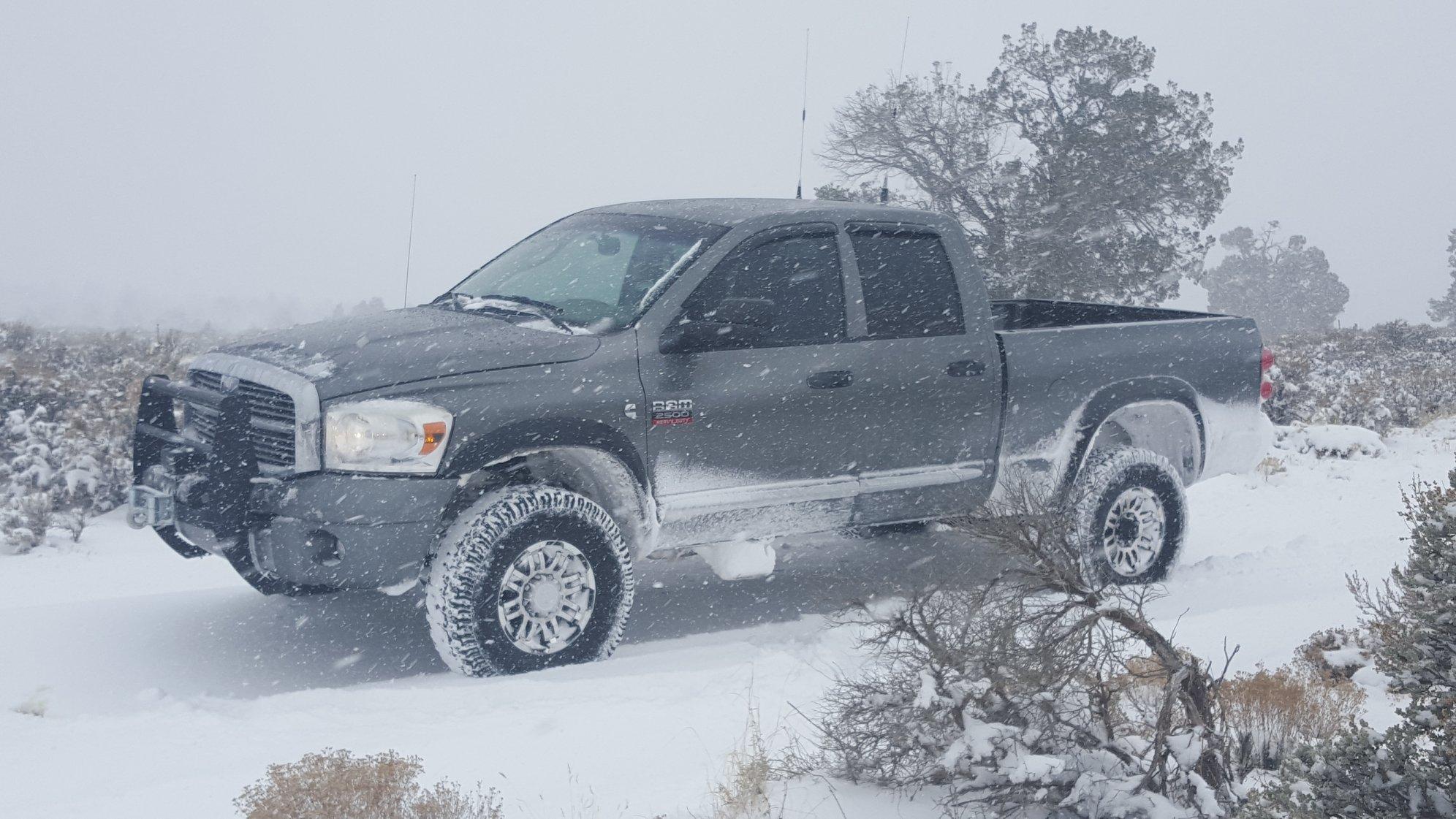 Ram2500Driveway
