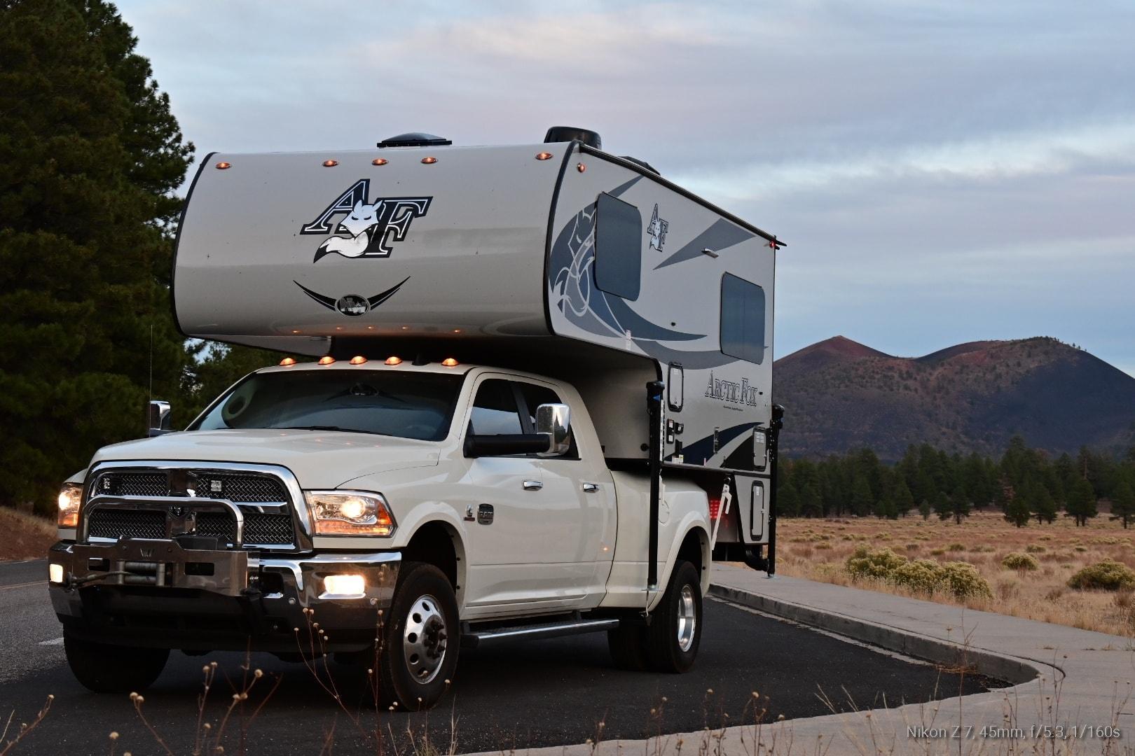 Ram3500SunsetCrater